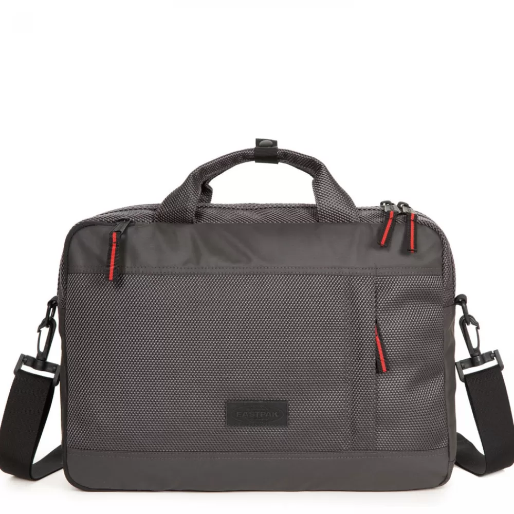 Eastpak Acton Cnnct Accent Grey- School Backpacks