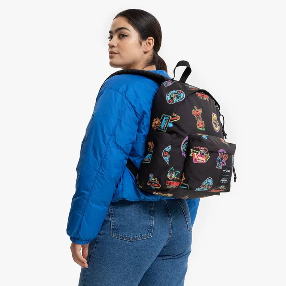 Eastpak Day Pak'R Simpsons Neon Print- School Backpacks