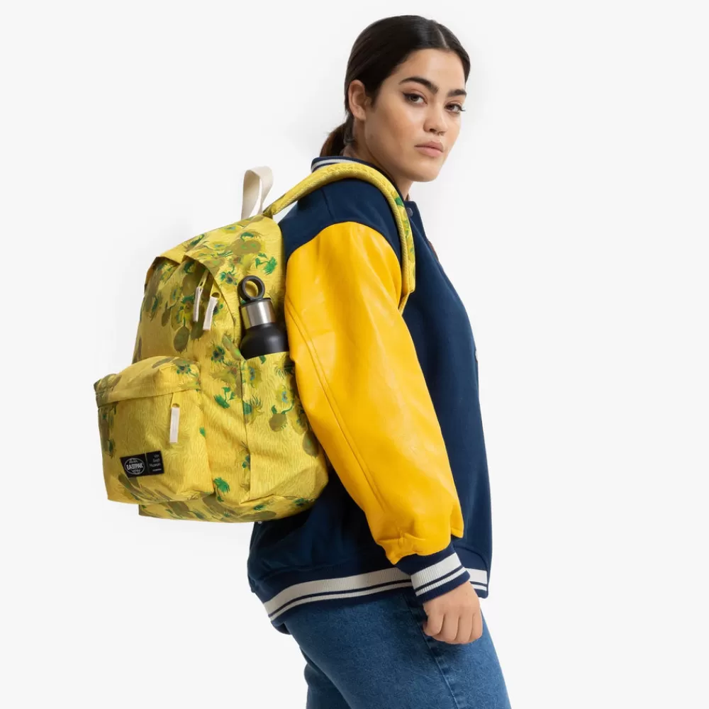 Eastpak Day Pak'R Van Gogh Yellow- School Backpacks