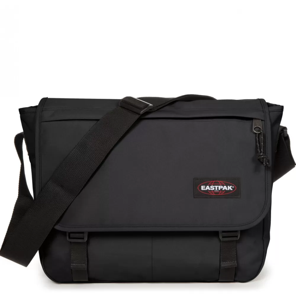 Eastpak Delegate + Black- School Backpacks