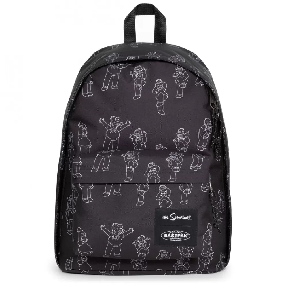 Eastpak Out Of Office The Simpsons Black- School Backpacks