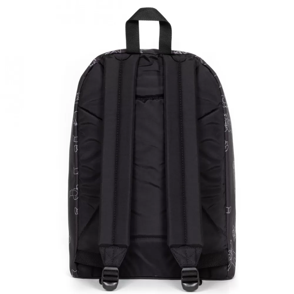 Eastpak Out Of Office The Simpsons Black- School Backpacks