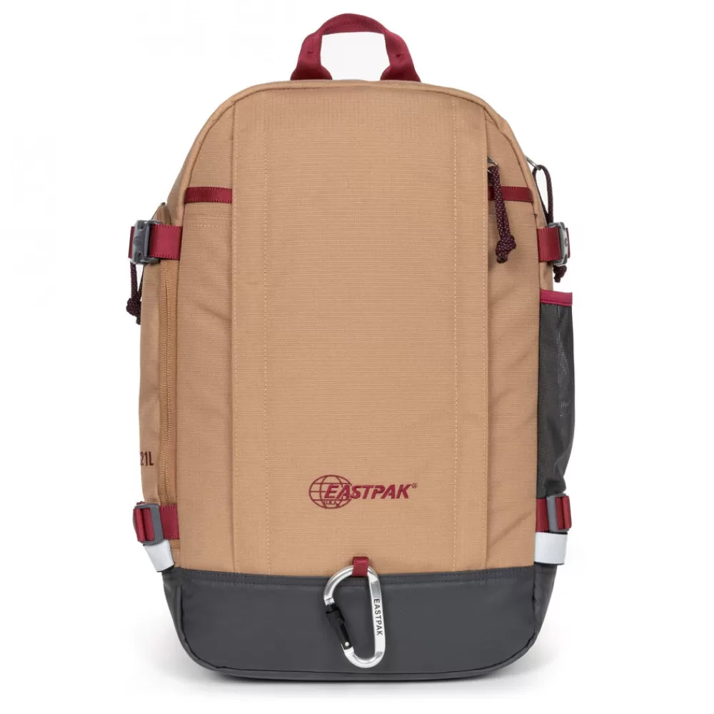 Eastpak Out Safepack Brown- School Backpacks