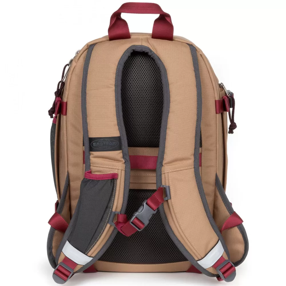 Eastpak Out Safepack Brown- School Backpacks