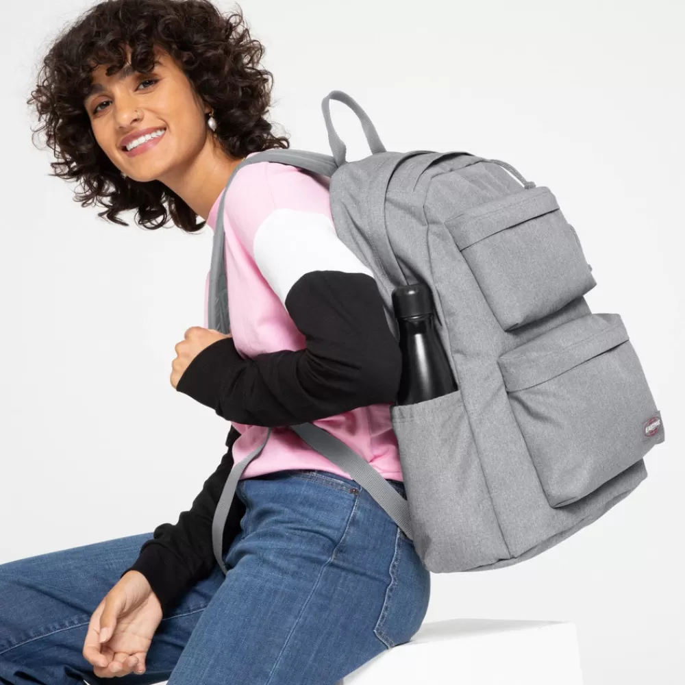 Eastpak Padded Double Sunday Grey- School Backpacks