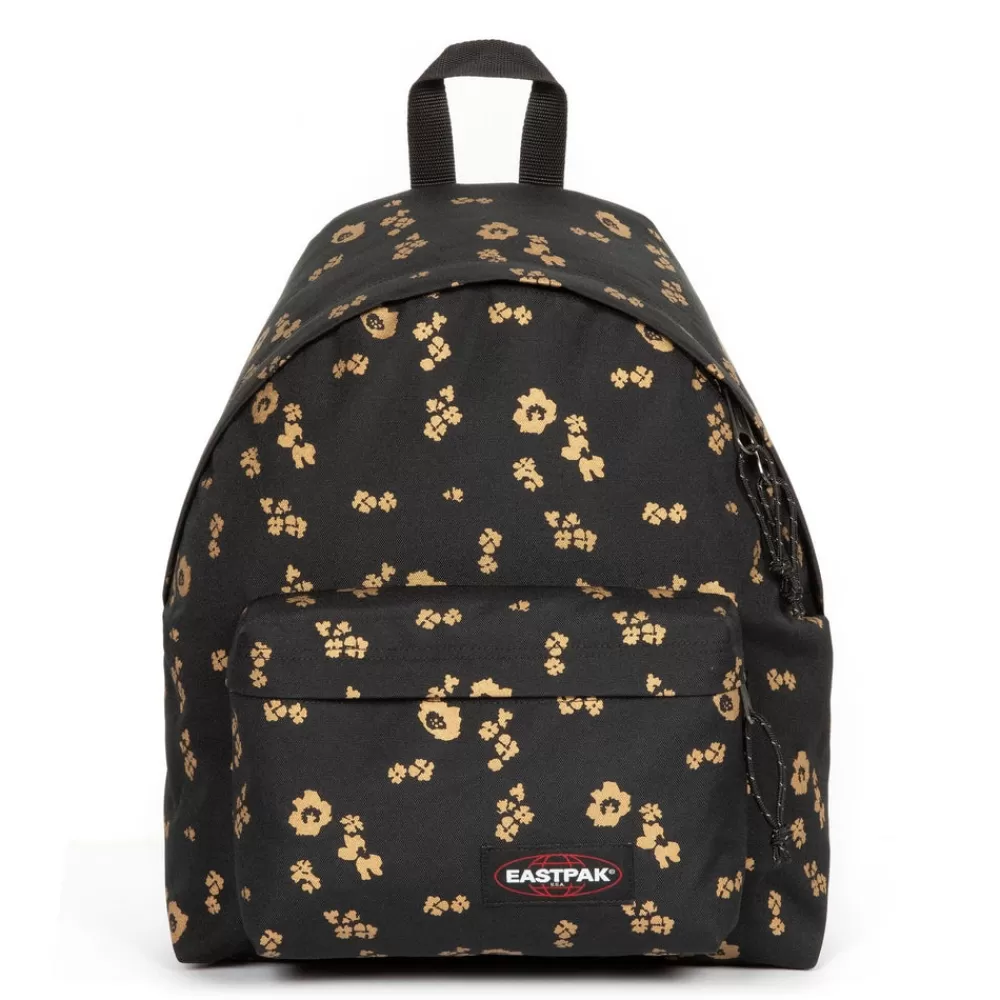 Eastpak Padded Pak'R Flower Shine Black- School Backpacks