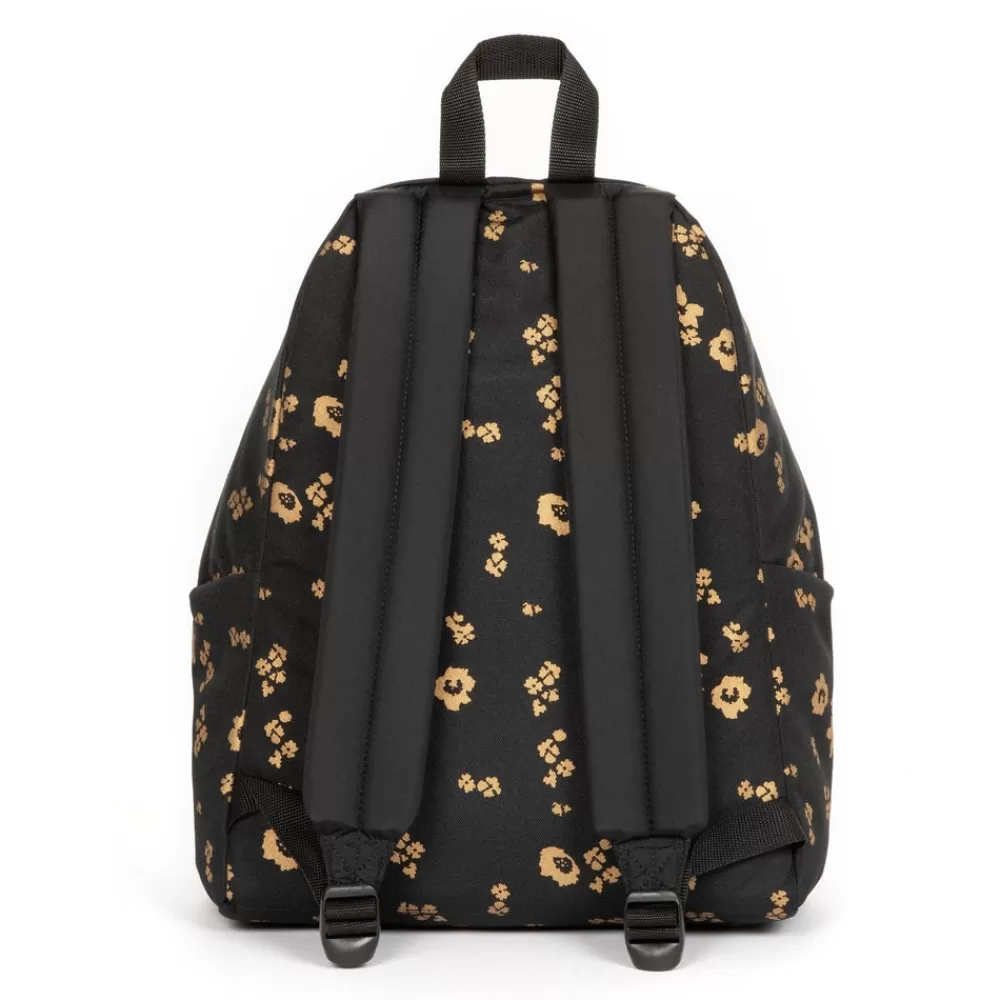 Eastpak Padded Pak'R Flower Shine Black- School Backpacks