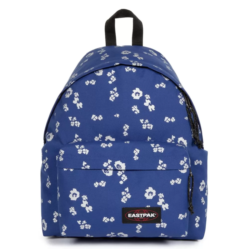 Eastpak Padded Pak'R Flower Shine Navy- School Backpacks