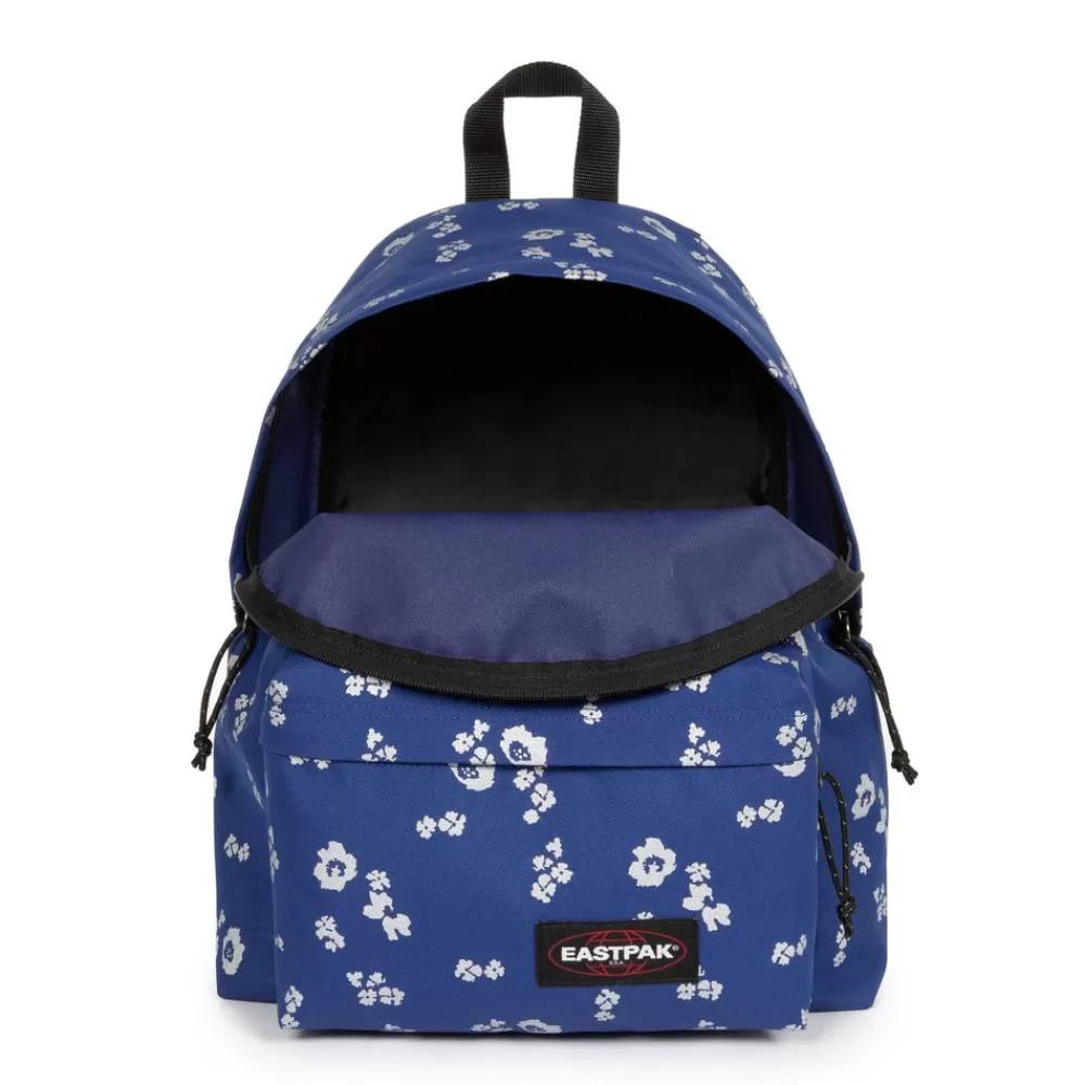 Eastpak Padded Pak'R Flower Shine Navy- School Backpacks