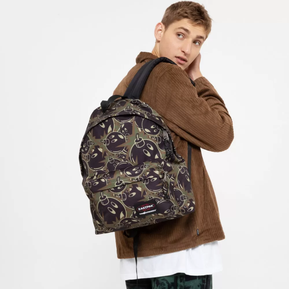 Eastpak Padded Pak'R Hundreds Camo- School Backpacks