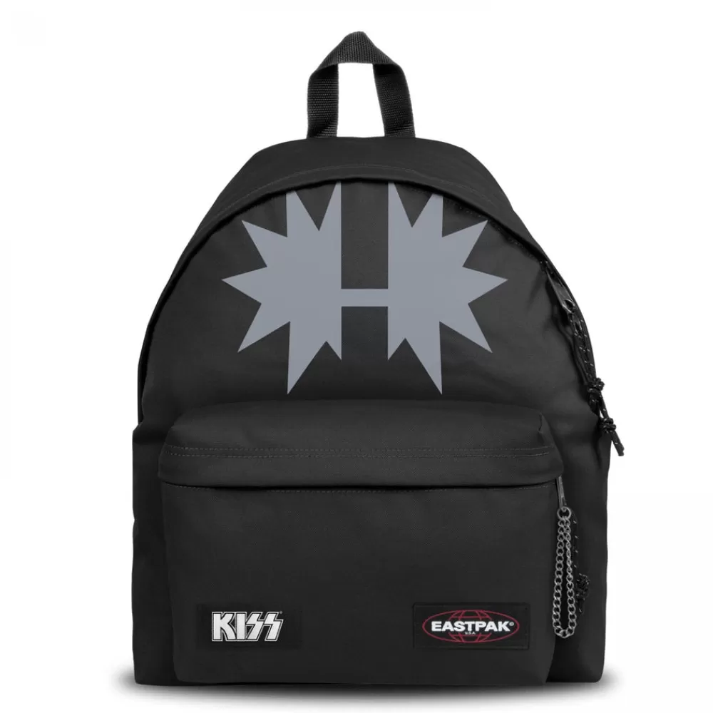 Eastpak Padded Pak'R Kiss Black- School Backpacks