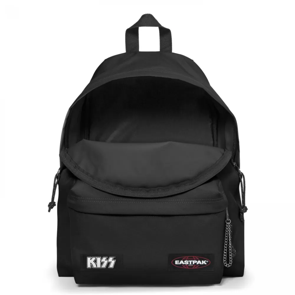 Eastpak Padded Pak'R Kiss Black- School Backpacks