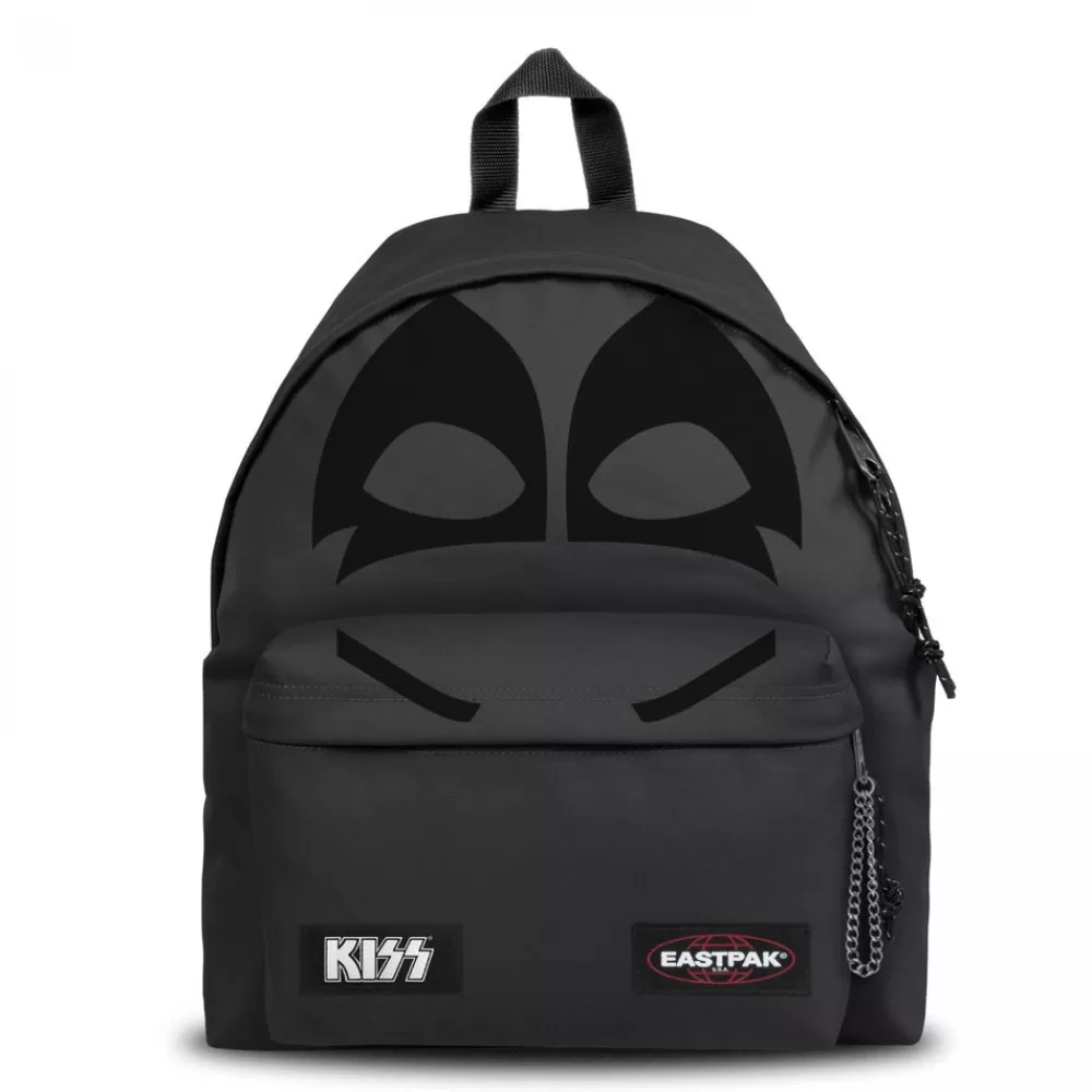 Eastpak Padded Pak'R Kiss Grey- School Backpacks