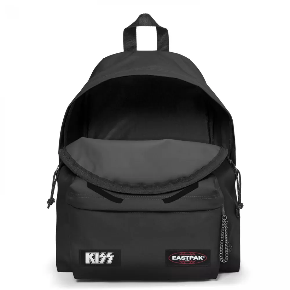 Eastpak Padded Pak'R Kiss Grey- School Backpacks