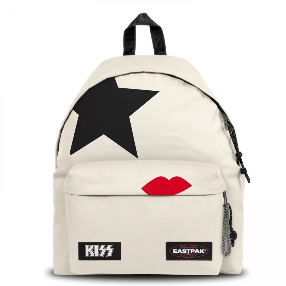 Eastpak Padded Pak'R Kiss White- School Backpacks