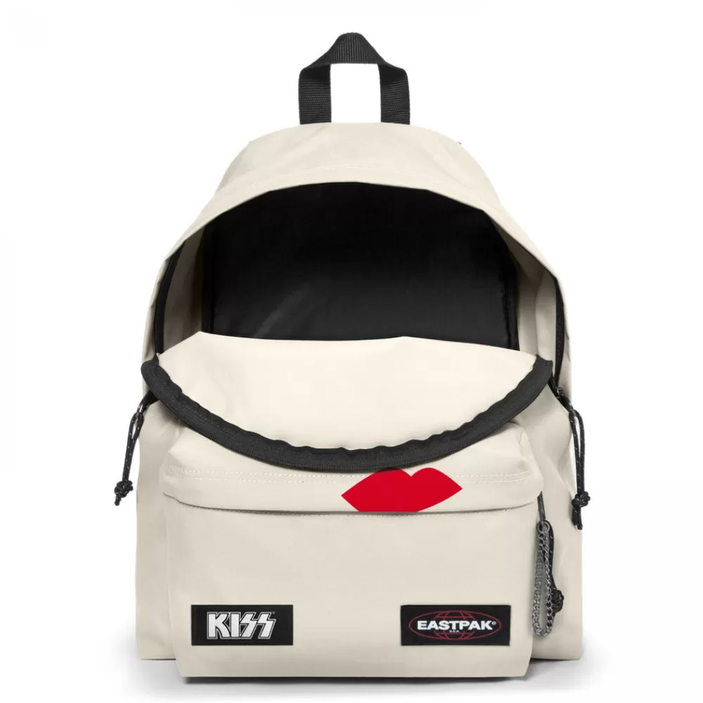 Eastpak Padded Pak'R Kiss White- School Backpacks