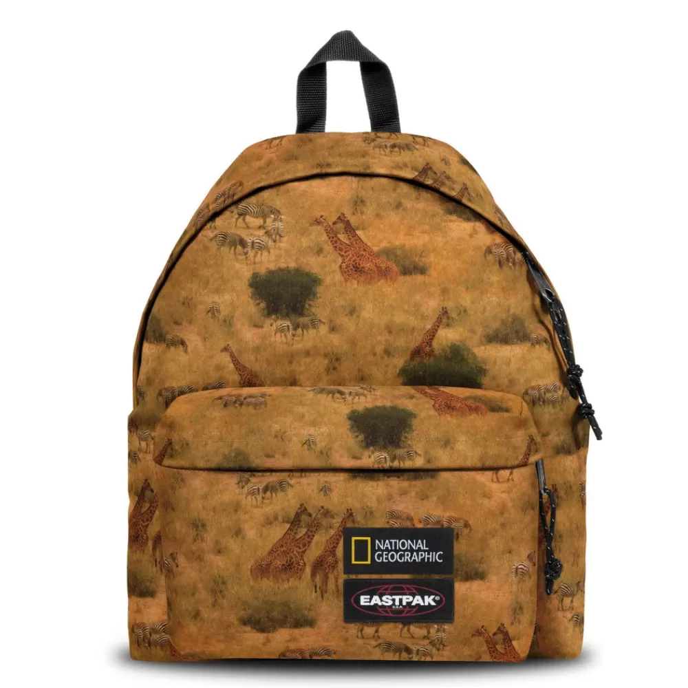 Eastpak Padded Pak'R National Geographic Giraffe- School Backpacks