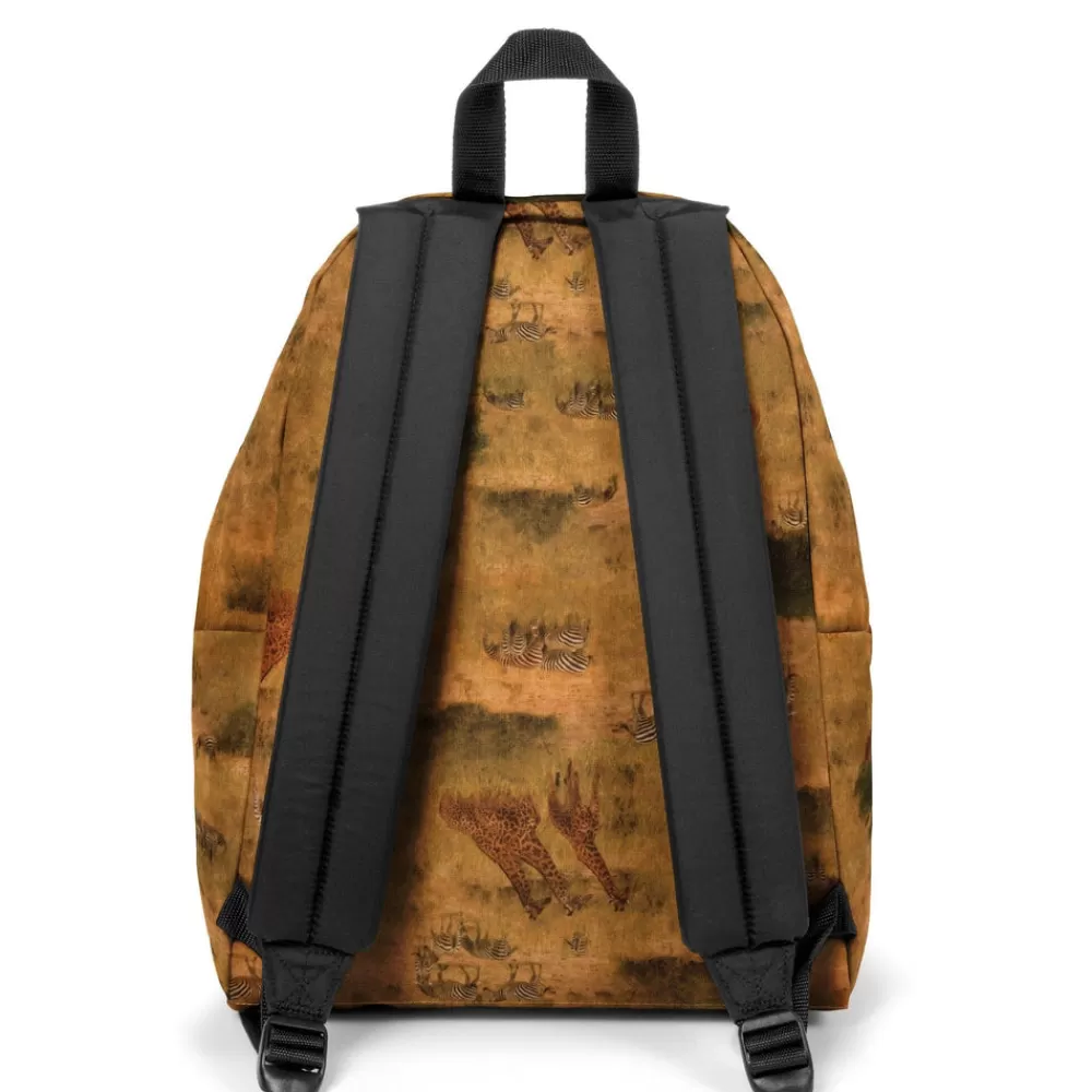 Eastpak Padded Pak'R National Geographic Giraffe- School Backpacks