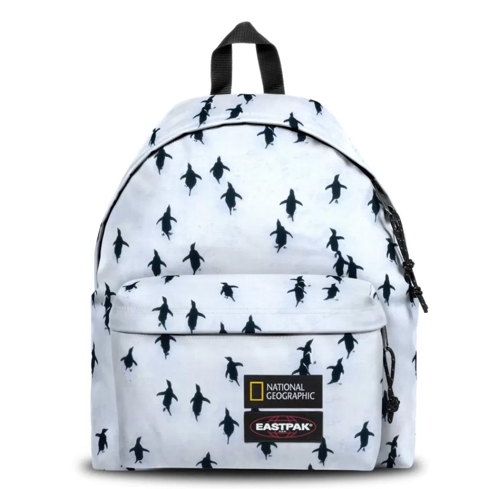 Eastpak Padded Pak'R National Geographic Penguin- School Backpacks