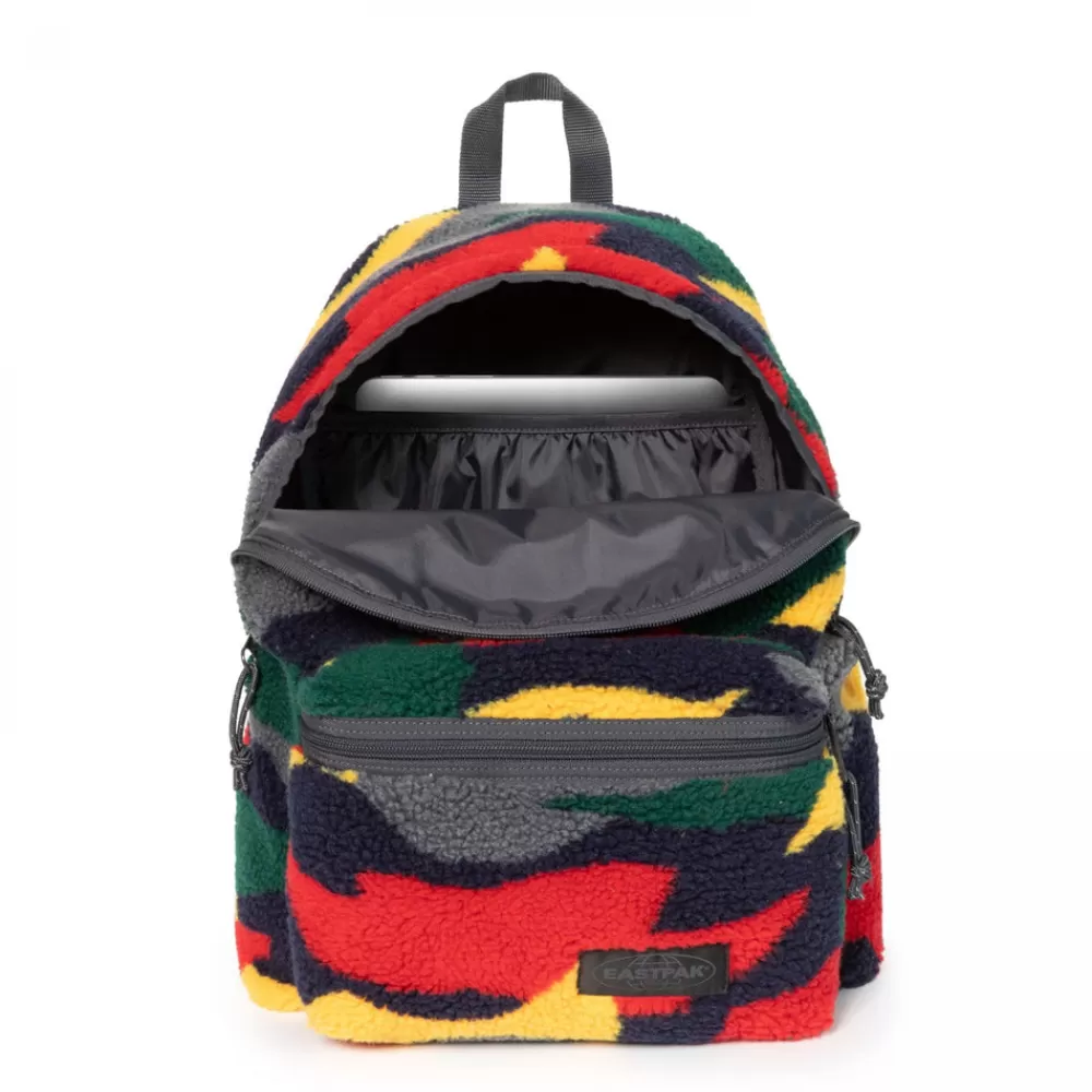 Eastpak Padded Pak'R Shearling Camo- School Backpacks