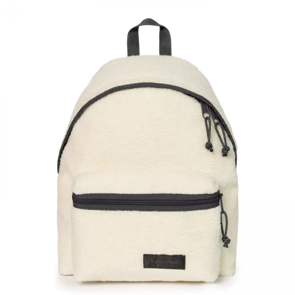 Eastpak Padded Pak'R Shearling White- School Backpacks