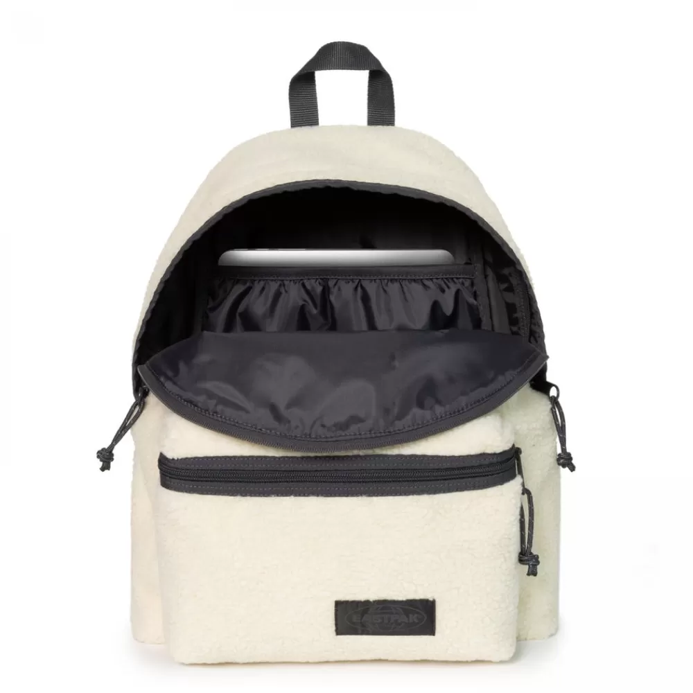 Eastpak Padded Pak'R Shearling White- School Backpacks