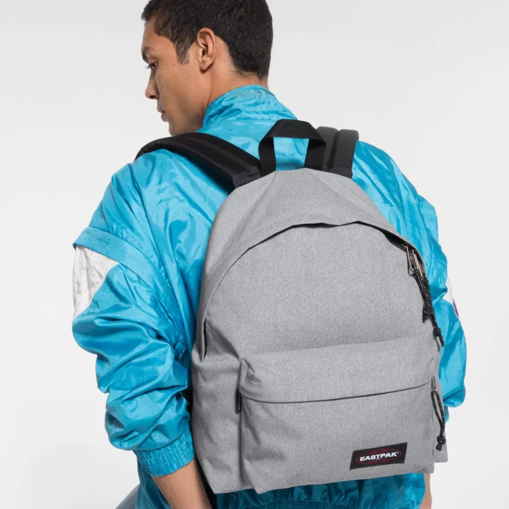 Eastpak Padded Pak'R Sunday Grey- School Backpacks