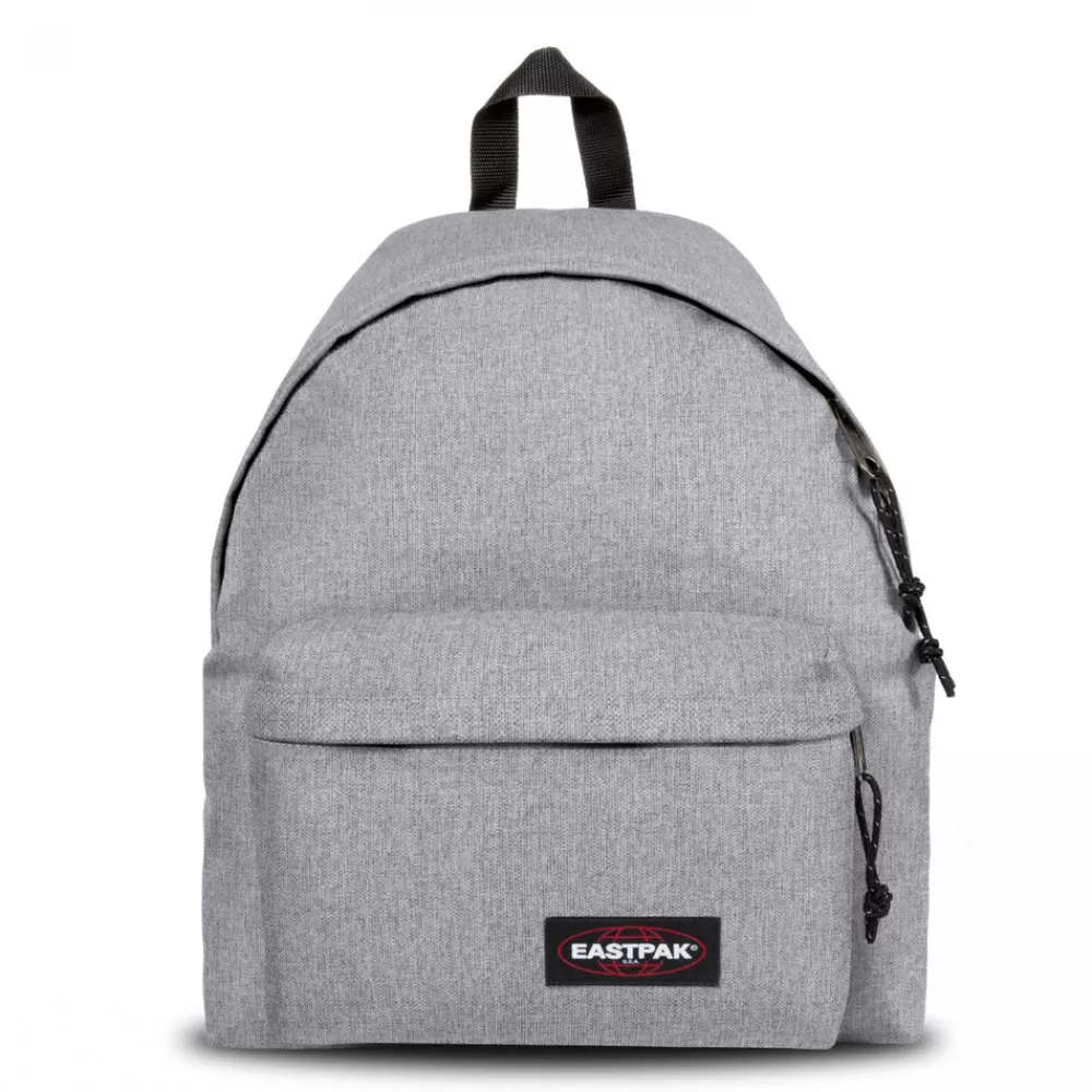 Eastpak Padded Pak'R Sunday Grey- School Backpacks