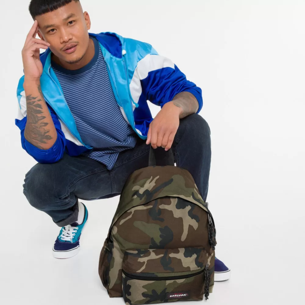 Eastpak Padded Zippl'R + Camo- School Backpacks