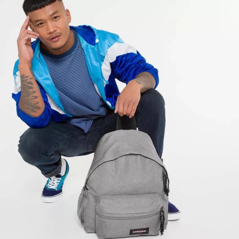 Eastpak Padded Zippl'R + Sunday Grey- School Backpacks