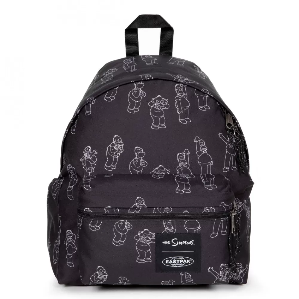 Eastpak Padded Zippl'R + The Simpsons Black- School Backpacks