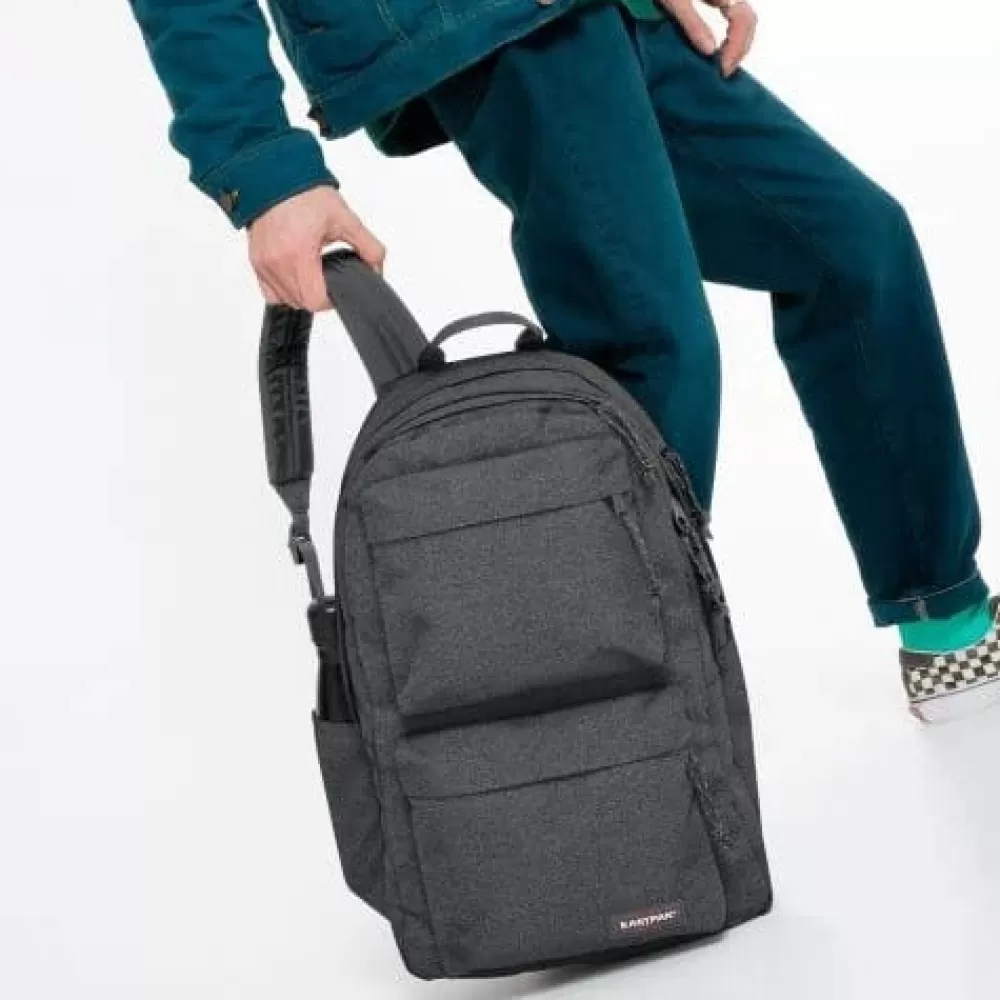 Eastpak Parton Black Denim- School Backpacks