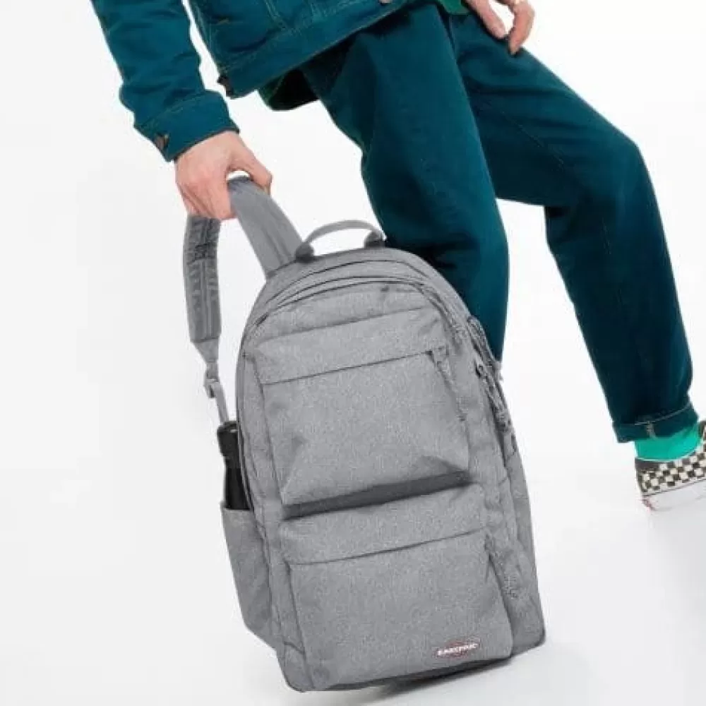 Eastpak Parton Sunday Grey- School Backpacks