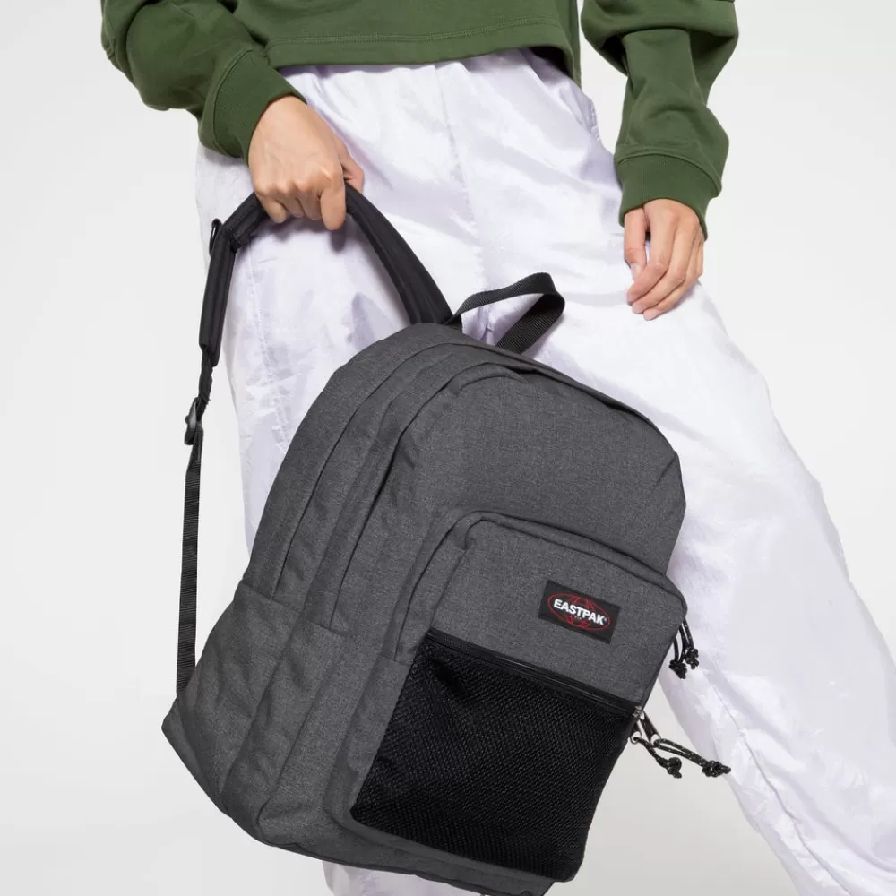 Eastpak Pinnacle Black Denim- School Backpacks