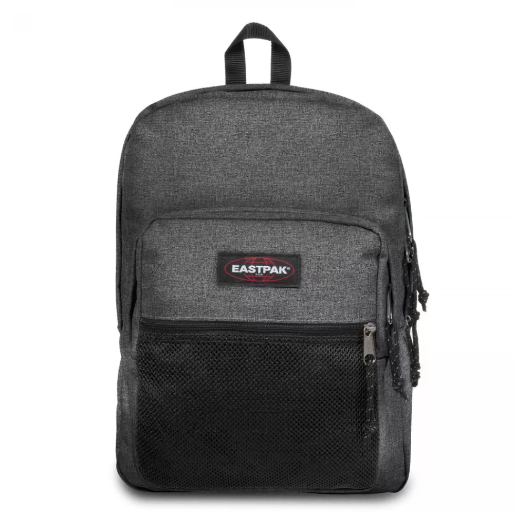 Eastpak Pinnacle Black Denim- School Backpacks