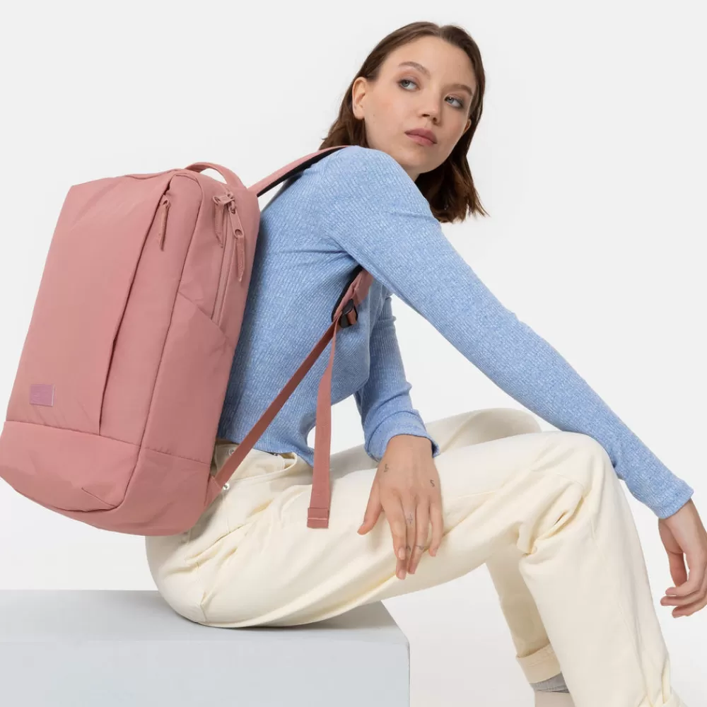 Eastpak Tecum F Cnnct F Pink- School Backpacks