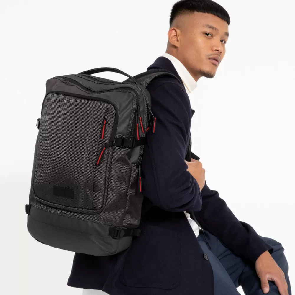 Eastpak Tecum L Cnnct Accent Grey- School Backpacks