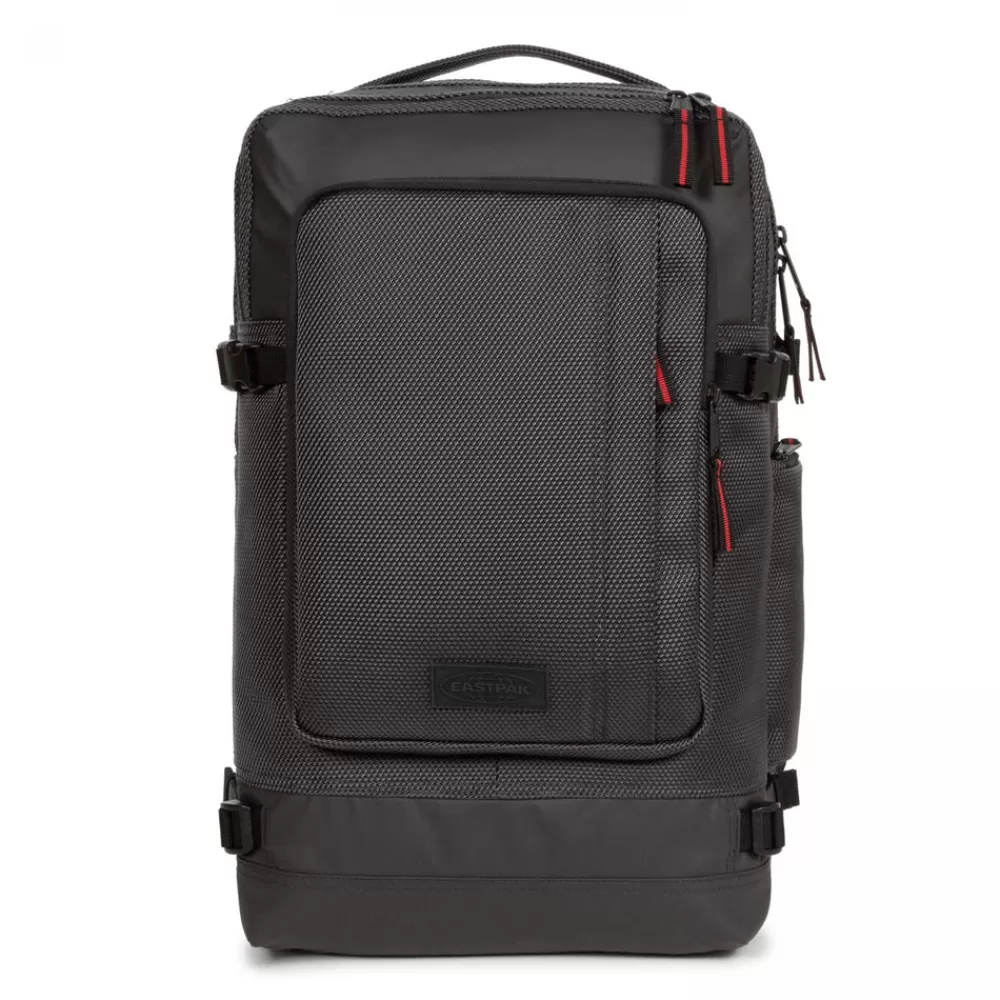 Eastpak Tecum L Cnnct Accent Grey- School Backpacks