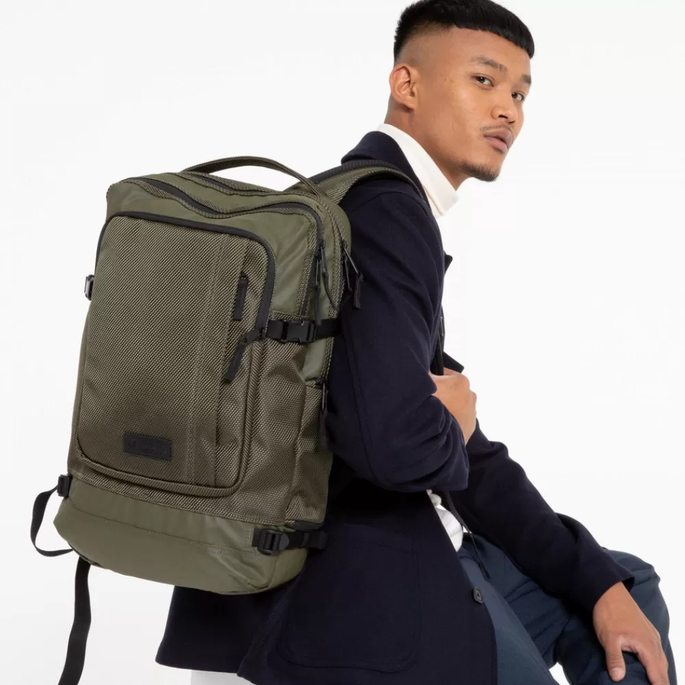 Eastpak Tecum L Cnnct Khaki- School Backpacks