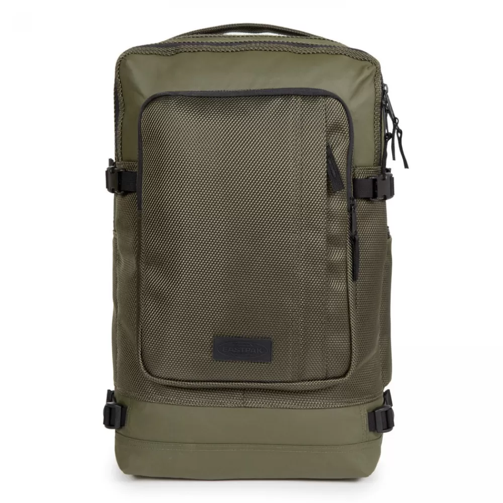 Eastpak Tecum L Cnnct Khaki- School Backpacks