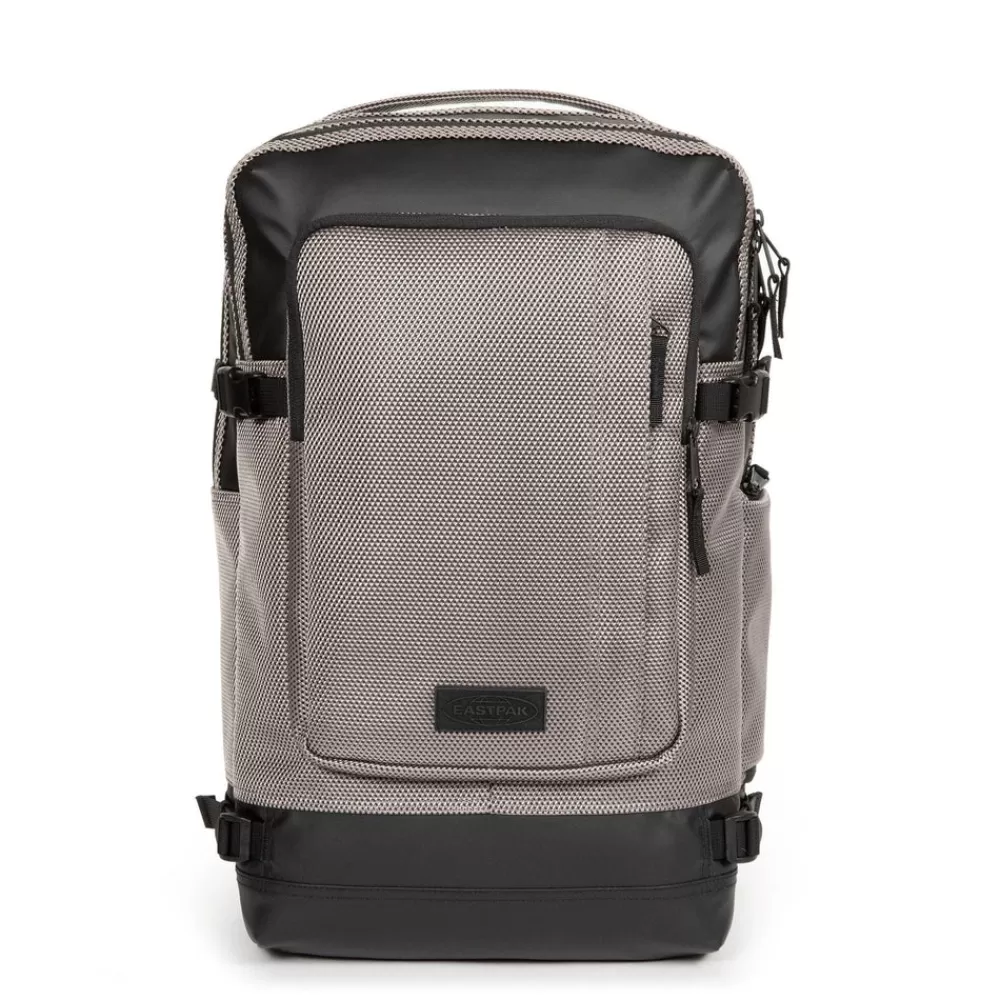 Eastpak Tecum L Cnnct Light Grey- School Backpacks