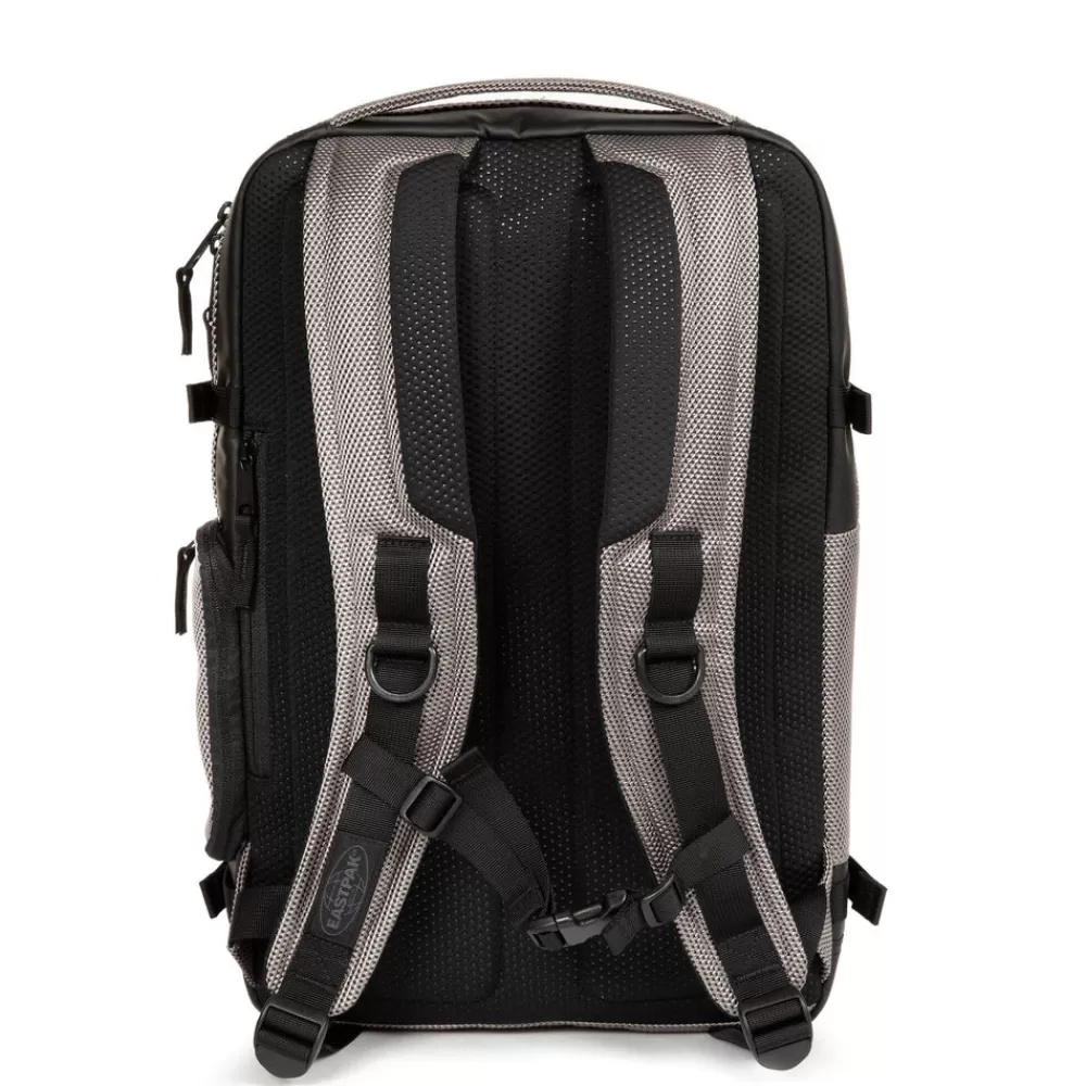 Eastpak Tecum L Cnnct Light Grey- School Backpacks