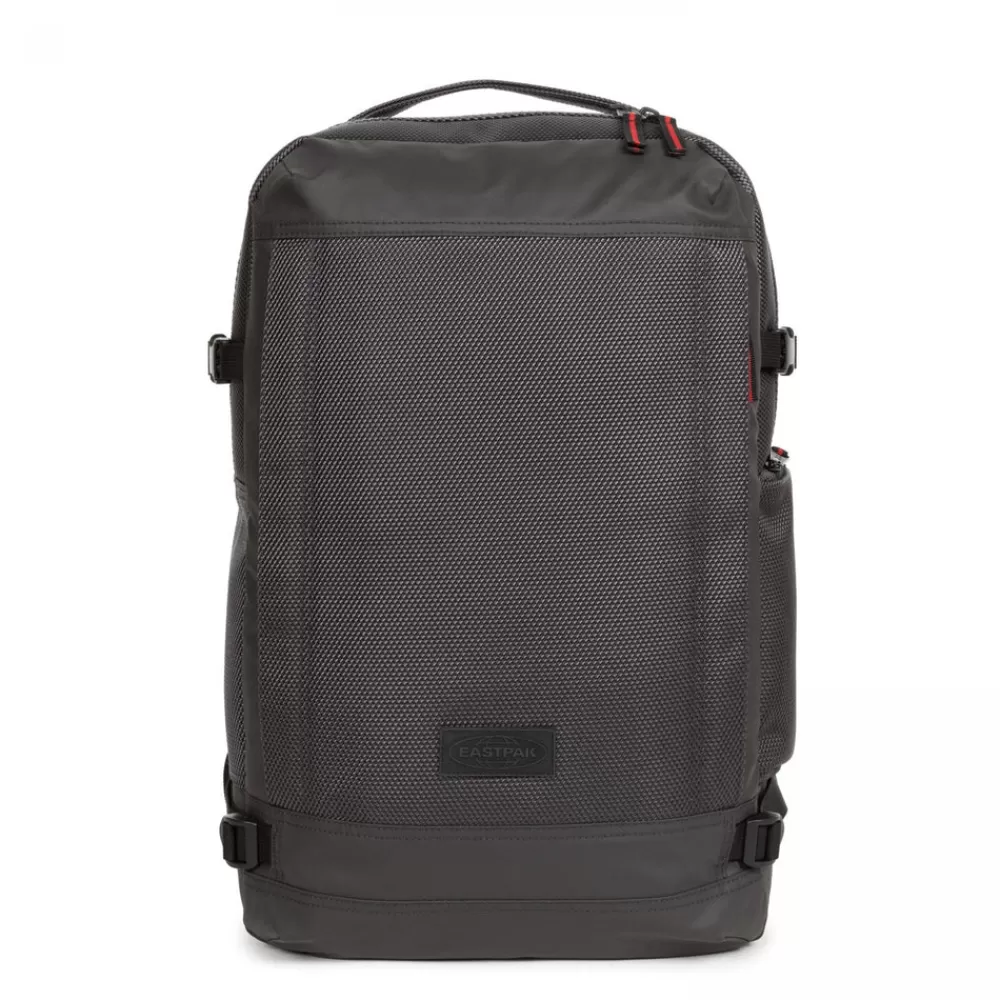 Eastpak Tecum M Cnnct Accent Grey- School Backpacks