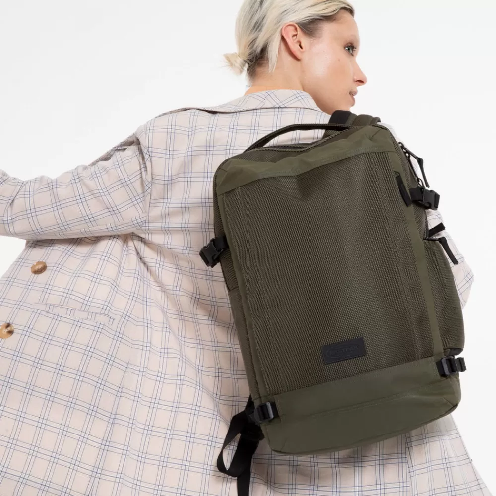 Eastpak Tecum M Cnnct Khaki- School Backpacks