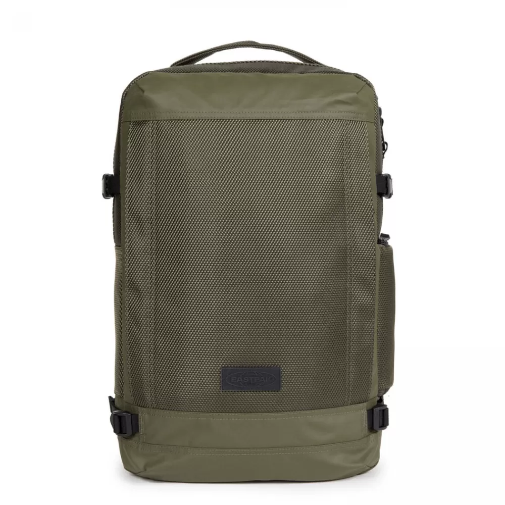 Eastpak Tecum M Cnnct Khaki- School Backpacks