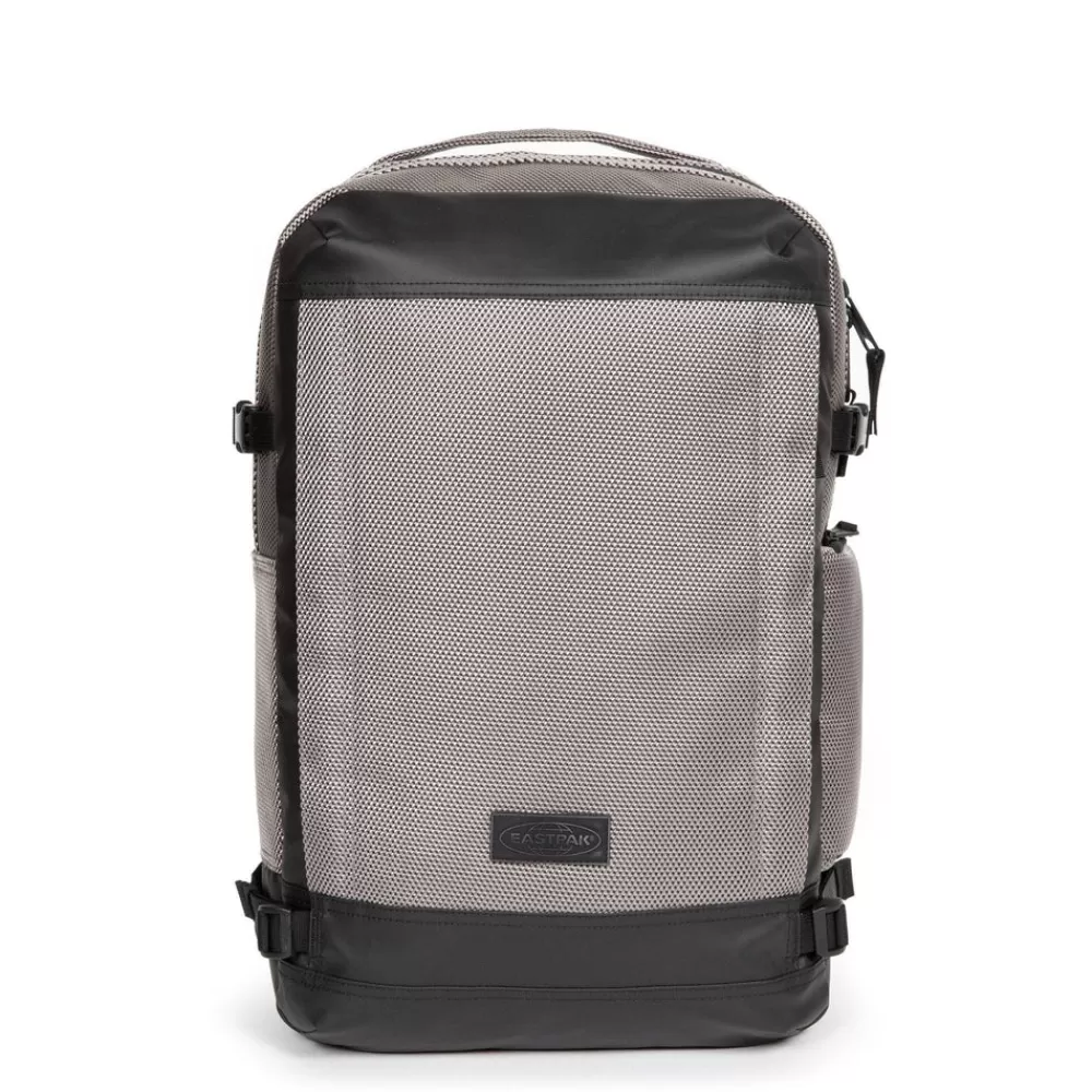 Eastpak Tecum M Cnnct Light Grey- School Backpacks