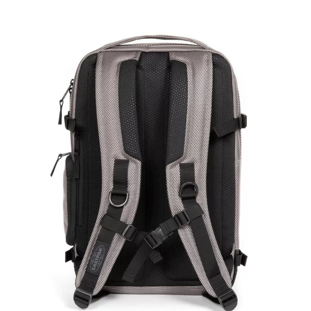 Eastpak Tecum M Cnnct Light Grey- School Backpacks