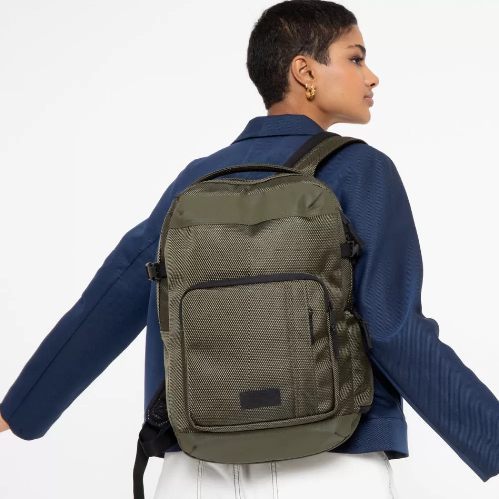 Eastpak Tecum S Cnnct Khaki- School Backpacks