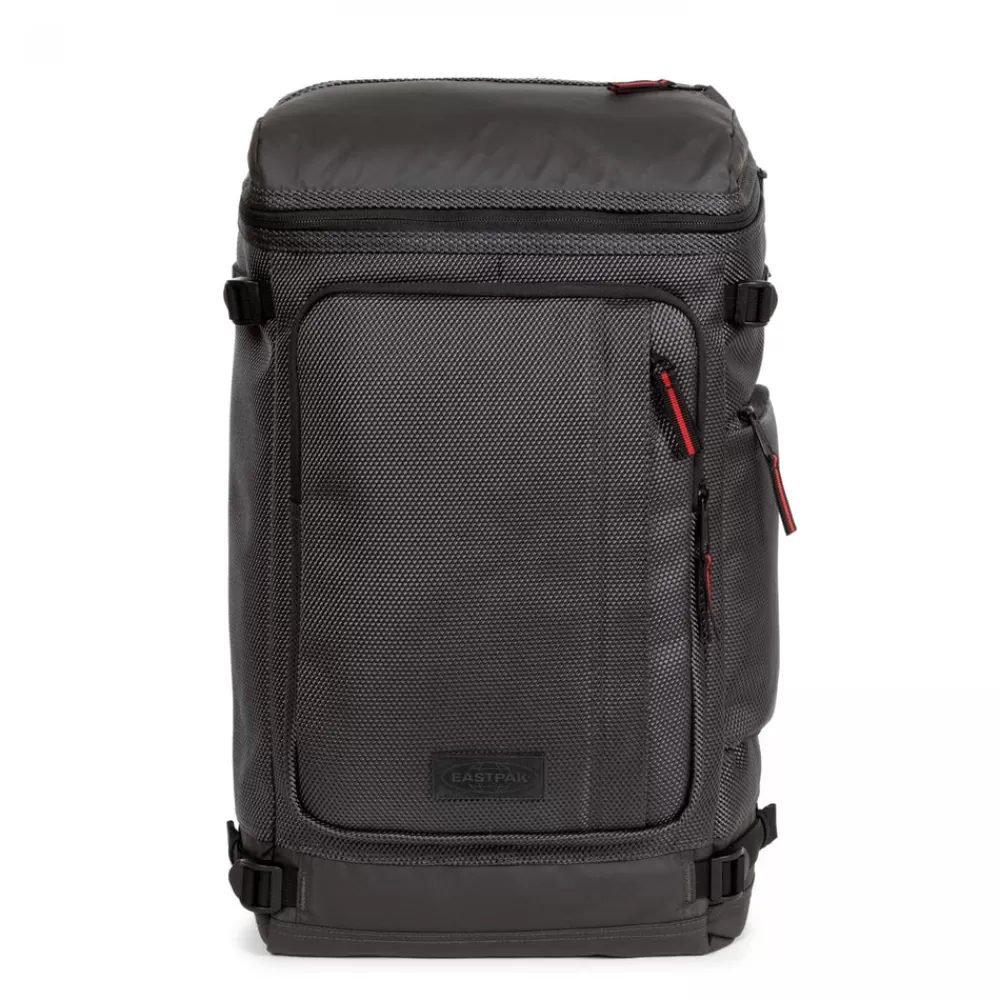 Eastpak Tecum Top Cnnct Accent Grey- School Backpacks