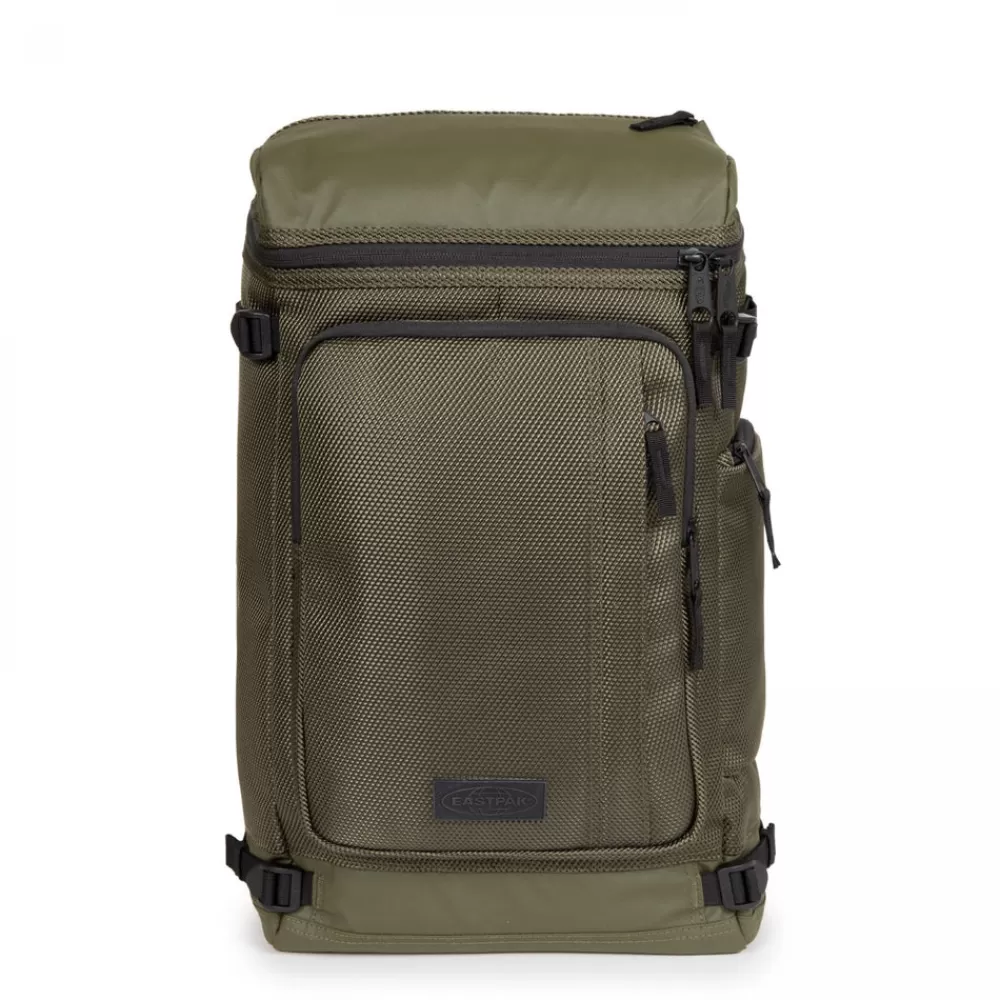 Eastpak Tecum Top Cnnct Khaki- School Backpacks